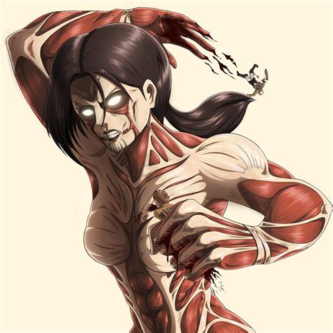 female colossal titan|did the female titan die.